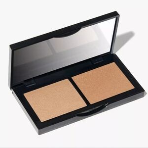 Laura Geller Hi Def Glow Illuminator Highlighter Duo in Heart of Gold | NEW